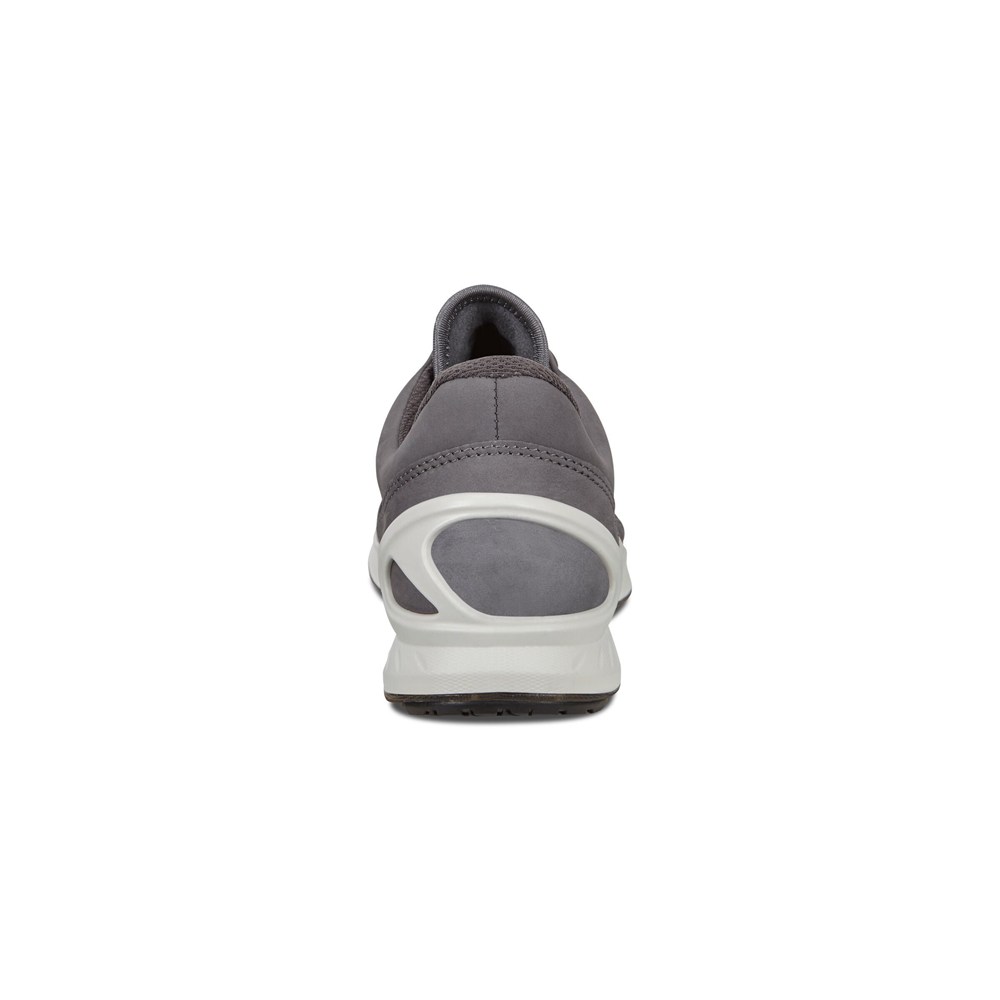 Womens Outdoor Shoes - ECCO Biom Fjuel - Dark Grey - 4260YGCEO